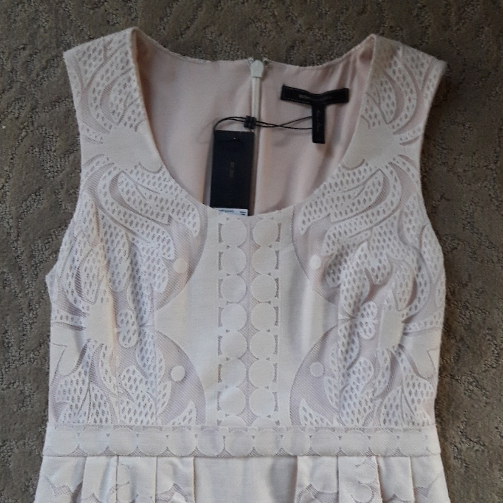 BCBG Max Azria Lace Peplum Dress-Still Has Tags - Picture 2 of 6